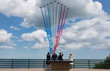 75th anniversary of the Allied landings on D-Day, Colleville-Sur-Mer, France - 06 Jun 2019