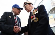 75th anniversary of the Allied landings onm D-Day, London, United Kingdom - 06 Jun 2019
