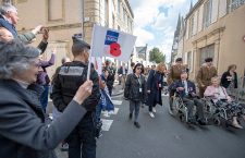 75th anniversary of the Allied landings on D-Day, Normandy, France - 06 Jun 2019