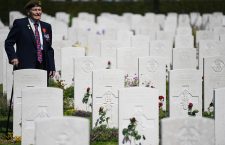 75th anniversary of the Allied landings on D-Day, Bayeaux, France - 06 Jun 2019