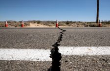 Earthquake aftermath in Ridgecrest, California, USA - 04 Jul 2019