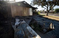 Earthquake aftermath in California, Ridgecrest, USA - 04 Jul 2019