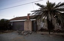 Earthquake aftermath in California, Ridgecrest, USA - 04 Jul 2019