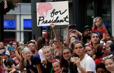 US Women's National Soccer team victory parade in New York, USA - 10 Jul 2019