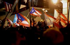 Governor of Puerto Rico Ricardo Rossello announces his resignation, San Juan - 24 Jul 2019