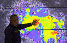Dominican Republic issues hurricane alert in the east due to tropical storm Dorian, Santo Domingo - 27 Aug 2019
