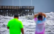 Floridians prepare for Hurricane Dorian, Daytona Beach, USA - 03 Sep 2019