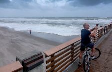 Hurricane Dorian in Florida, Juno Beach, USA - 03 Sep 2019