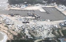 Hurricane Dorian hits Bahamas, Marsh Harbour - 02 Sep 2019