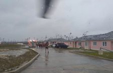 Hurricane Dorian hits Bahamas, -- - 02 Sep 2019
