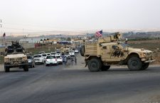 US troops withdrawal from Syria, Duhok, Iraq - 21 Oct 2019