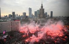 Polish Independence Day celebrations in Warsaw, Poland - 11 Nov 2019