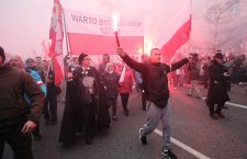 Polish Independence Day celebrations in Warsaw, Poland - 11 Nov 2019
