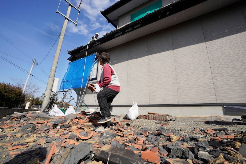 Землетрясение 11 марта в японии
