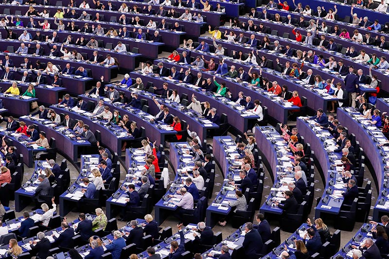 Europarlament Wezwał Radę Ue By Nie Zatwierdzała Polskiego Kpo Przeciw Rezolucji Byli 4572