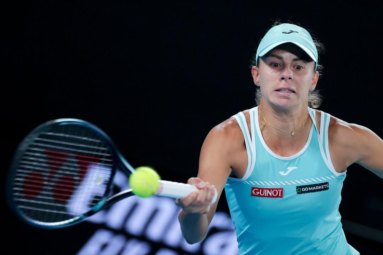 Turnieje WTA w Miami pokonała Rodinę i jest w 3. rundzie