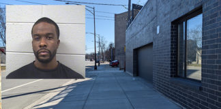 Rufus Carson fot. Chicago Police Department/okolica Ogden Ave. i Ohio St., gdzie doszło do zdarzenia fot. Joanna Marszałek