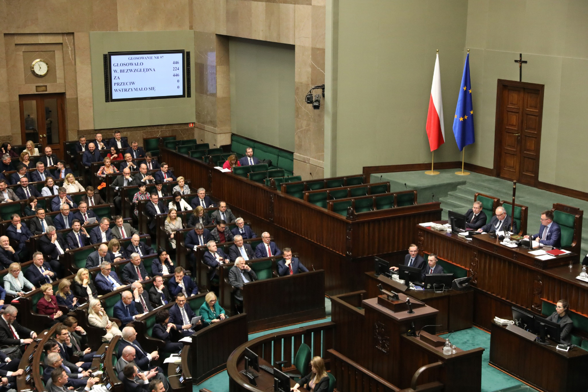 Sejm Powołał Komisję śledczą Do Zbadania Tzw Wyborów Kopertowych Dziennik Związkowy Polish