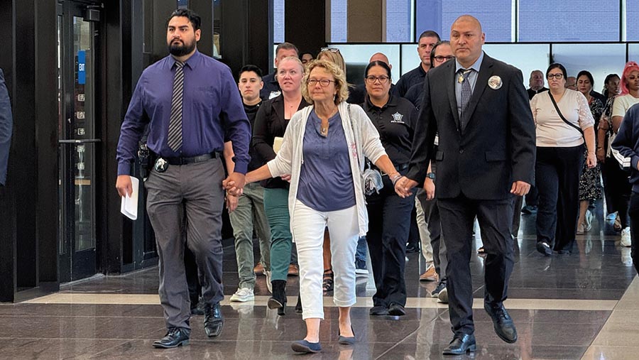 Dożywocie dla zabójcy policjantki Elli French z Chicago